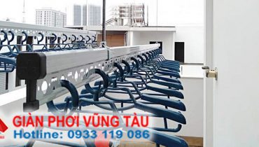 Lắp đặt giàn phơi Hòa Phát tại Vũng Tàu