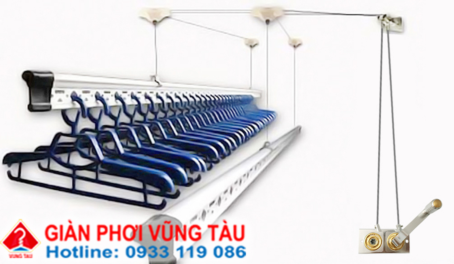 Giàn phơi thông minh Long Hải Phước Tỉnh