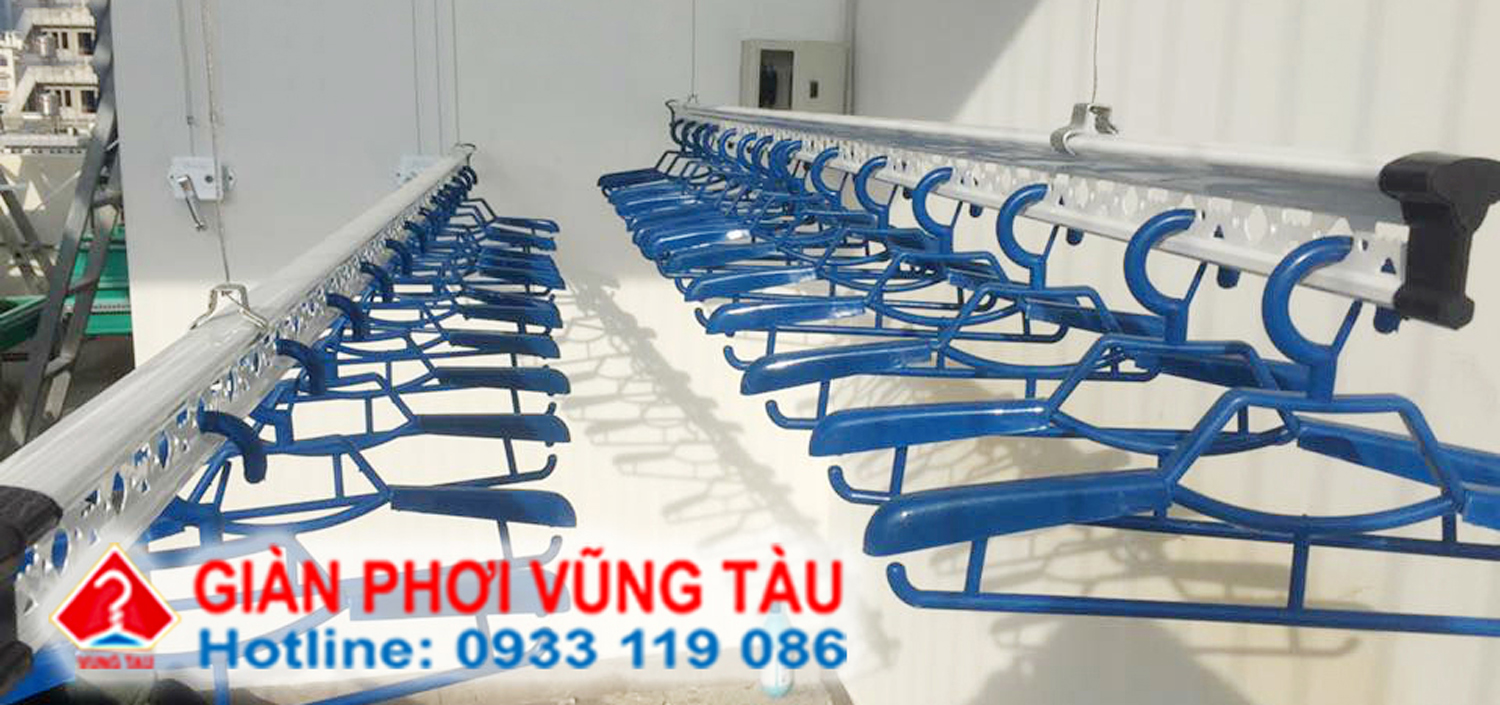 Lắp đặt giàn phơi Hòa Phát tại Vũng Tàu