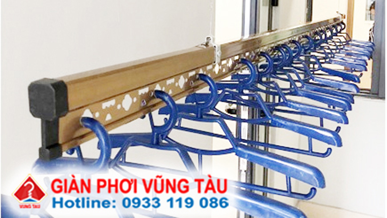 Giàn phơi Tân Thành Phú Mỹ